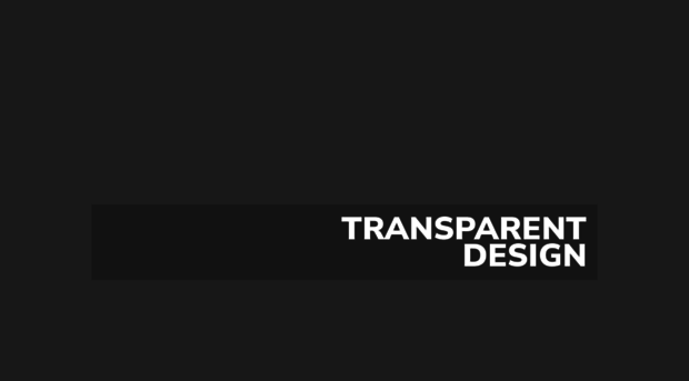 transparentdesign.co.uk