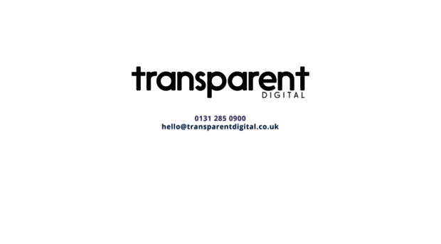 transparentdigital.co.uk