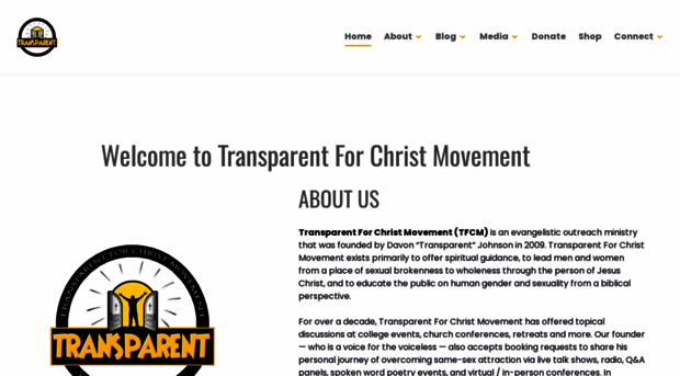 transparentforchrist.com