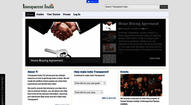 transparentindia.in