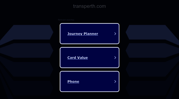 transperth.com