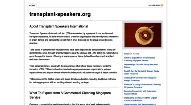 transplant-speakers.org