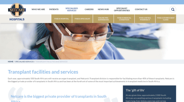 transplant.netcare.co.za