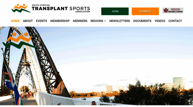 transplantsports.org.za