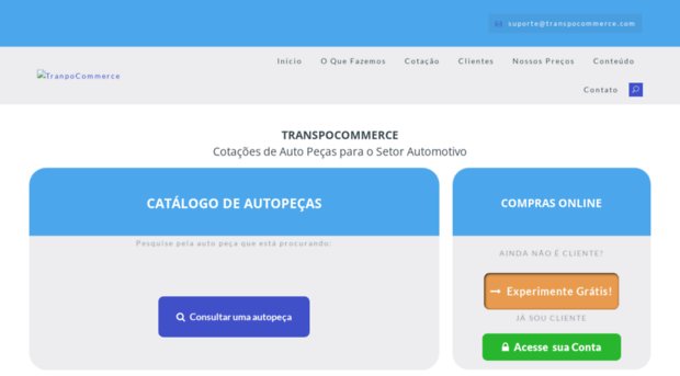 transpocommerce.com