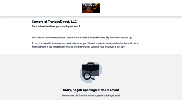 transpodirect.workable.com