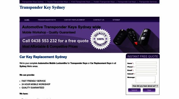 transponderkeysydney.com.au