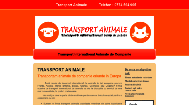 transport-animale.info