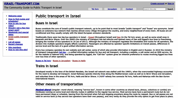 transport-in-israel.wikidot.com