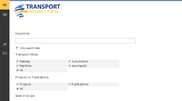 transport-research-portal.net