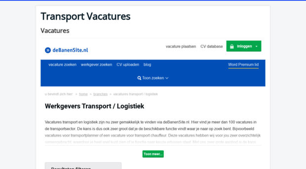 transport-vacature.nl