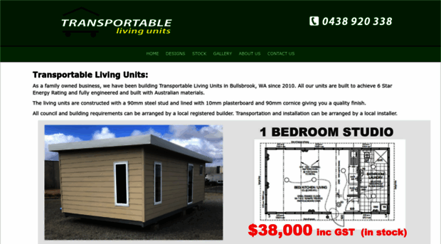 transportablelivingunits.com.au