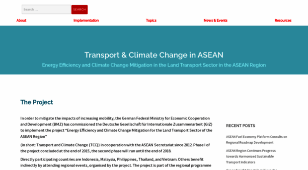 transportandclimatechange.org