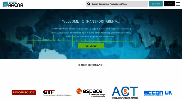 transportarena.co.uk