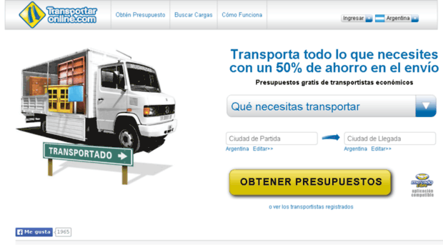 transportaronline.com.ar