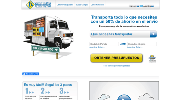 transportaronline.com