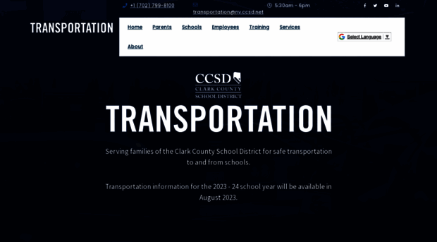 transportation.ccsd.net