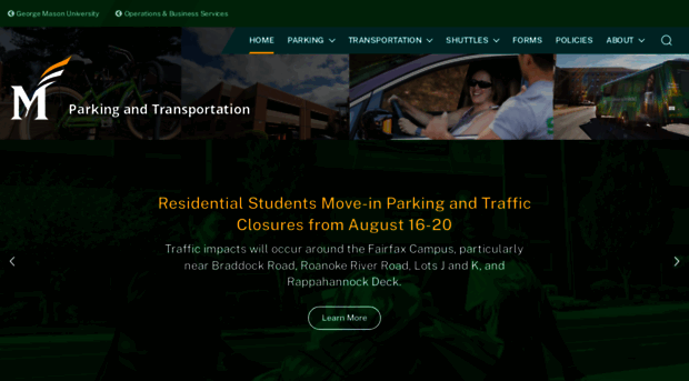 transportation.gmu.edu