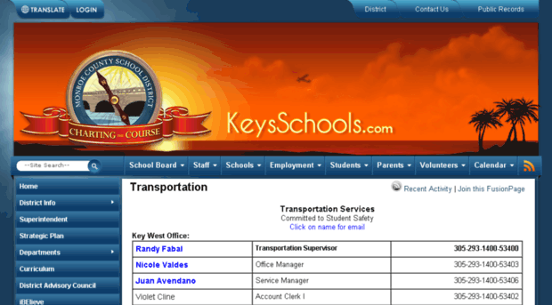 transportation.keysschools.schoolfusion.us