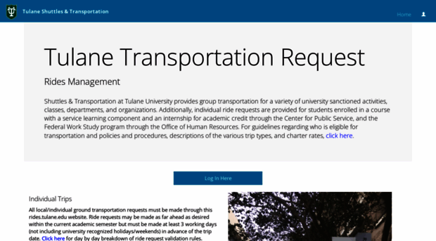 transportation.tulane.edu