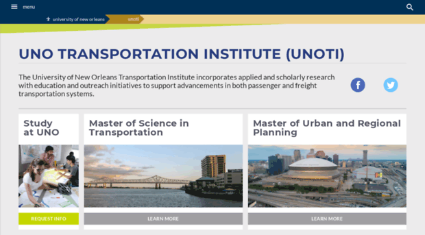 transportation.uno.edu