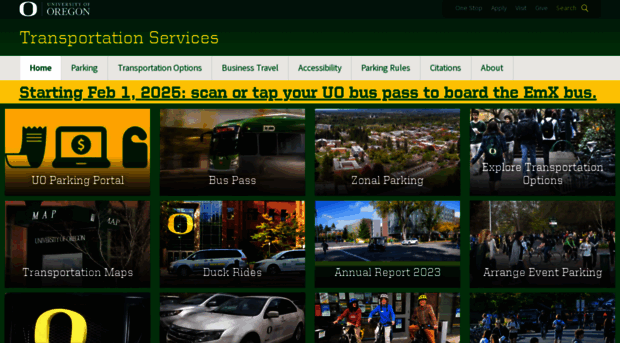 transportation.uoregon.edu