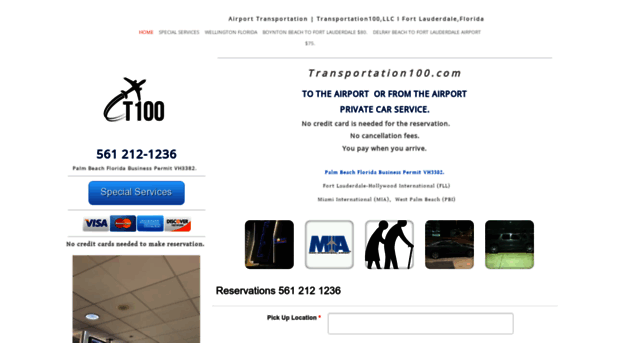 transportation100.com