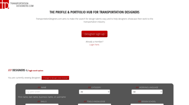 transportationdesigners.com