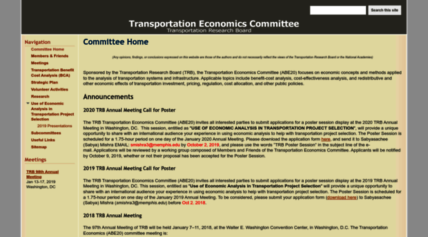 transportationeconomics.org