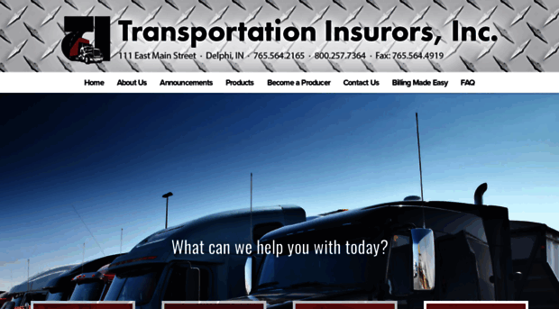 transportationinsurors.com