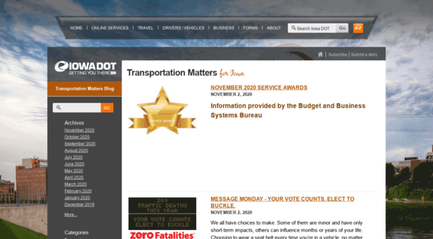 transportationmatters.iowadot.gov