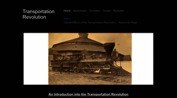 transportationrevolutioninfo.weebly.com