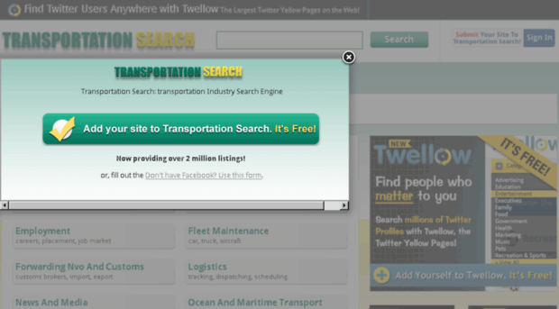 transportationsearch.org