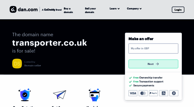 transporter.co.uk