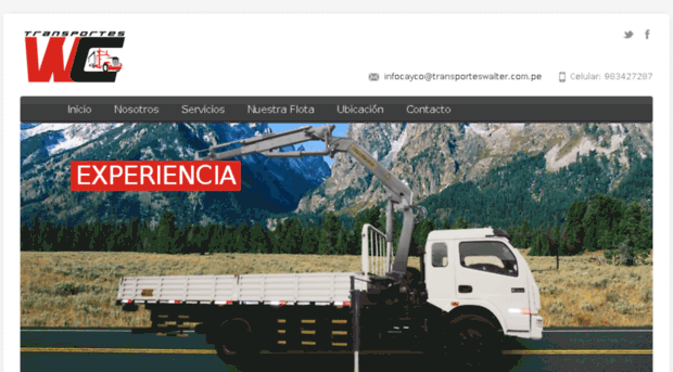 transportesdecarga-walter.com