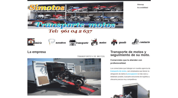 transportesdemoto.com