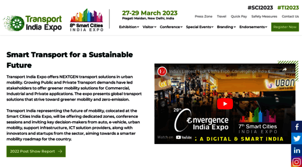 transportindiaexpo.com