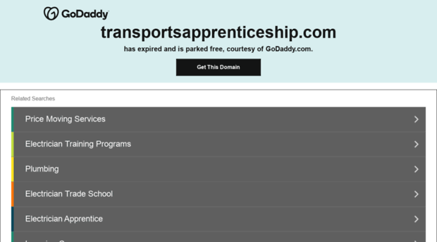 transportsapprenticeship.com