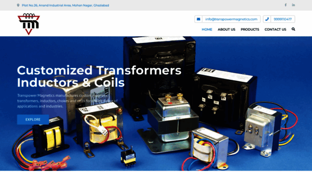 transpowermagnetics.com