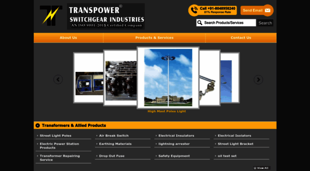 transpowerswitchgear.com