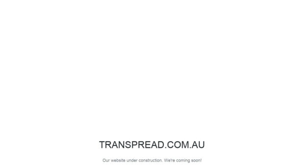 transpread.com.au
