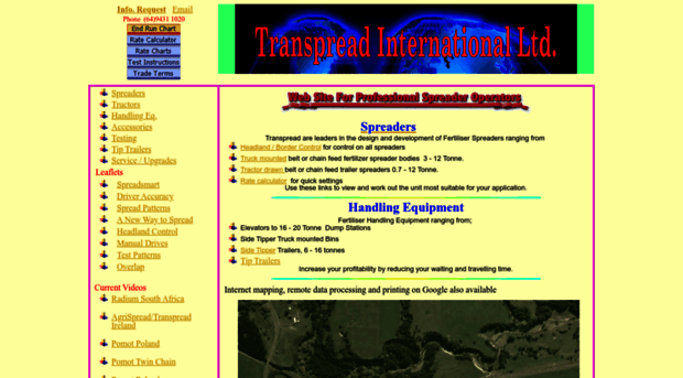 transpread.com