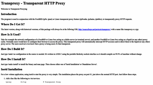 transproxy.sourceforge.net