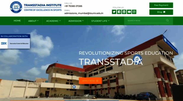 transstadiainstitute.in