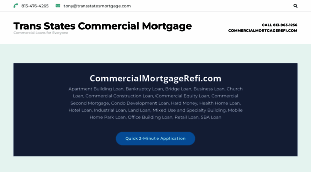 transstatescommercialmortgage.com