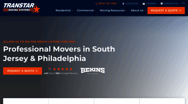 transtarmoving.com