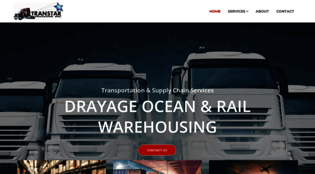 transtartrucking.com