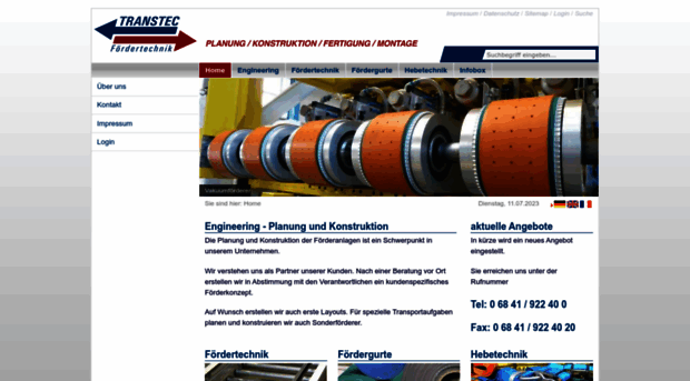 transtec-gmbh.de