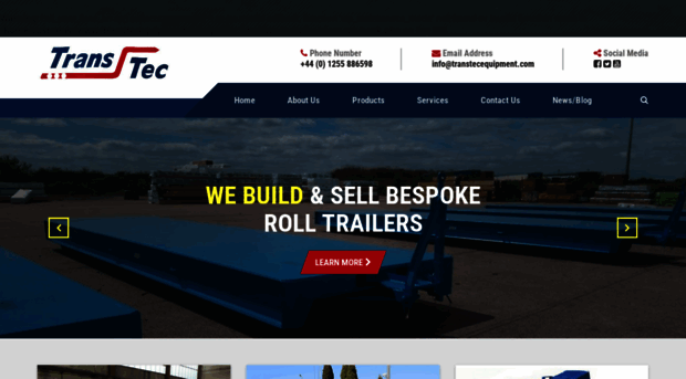 transtecequipment.com