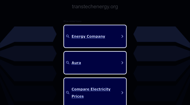 transtechenergy.org